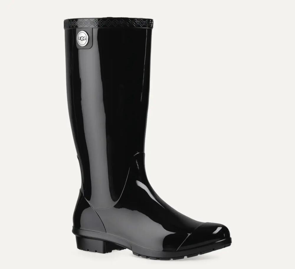 Ugg Shaye Rain Boots  black UGG